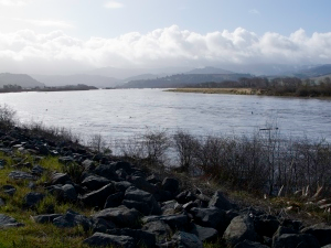 eel river high flow